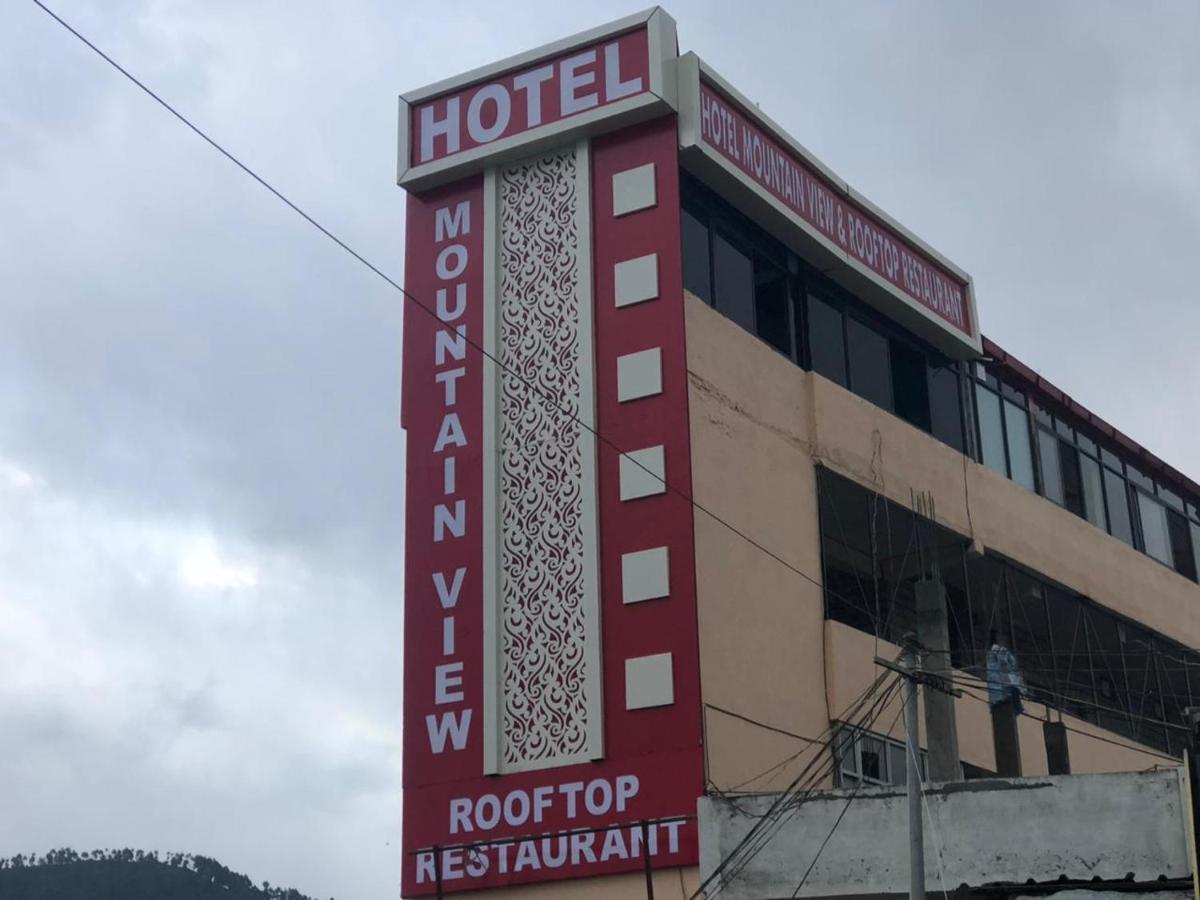 Hotel Mountain View And Rooftop Restaurant Pithorāgarh Kültér fotó