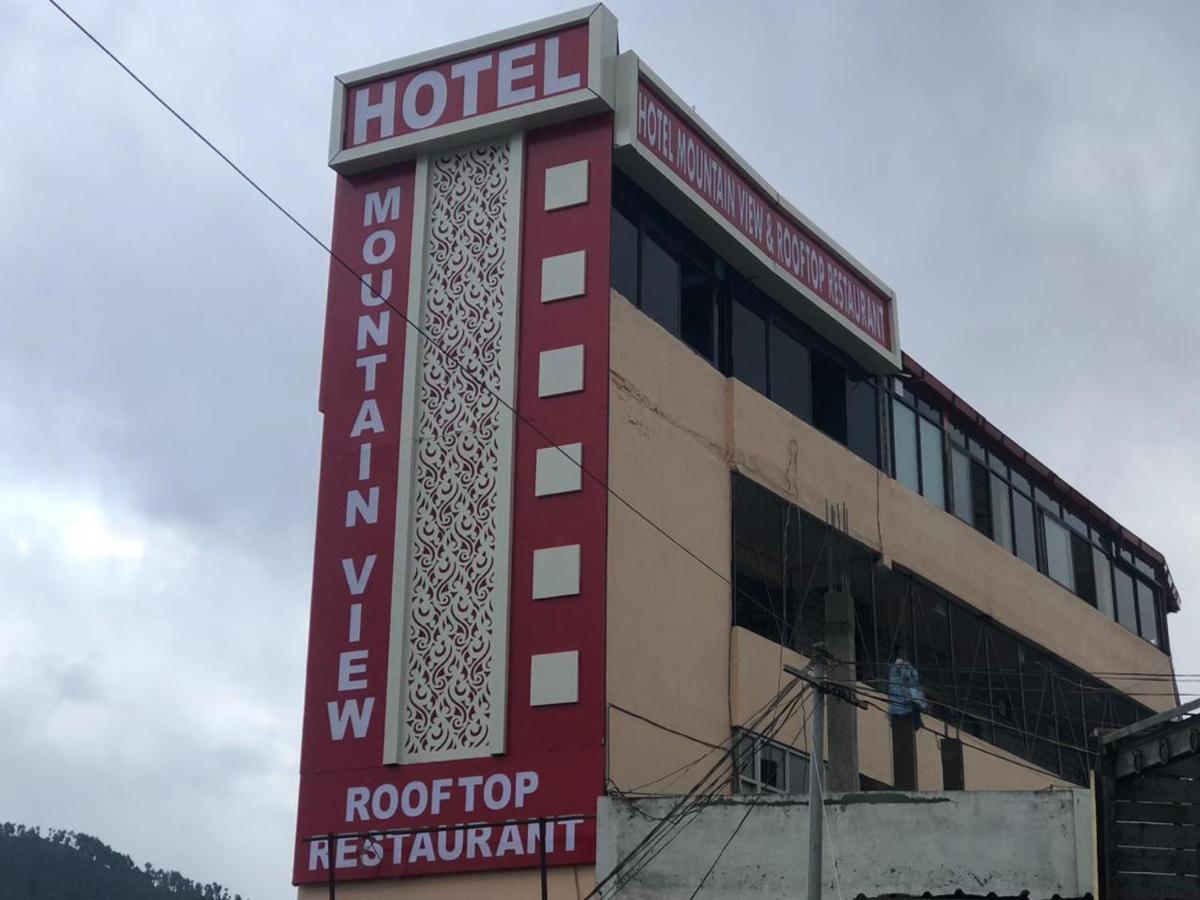 Hotel Mountain View And Rooftop Restaurant Pithorāgarh Kültér fotó